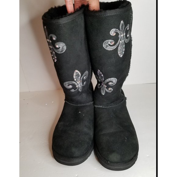 Ugg Tall Boots Size 9 - Picture 4 of 5